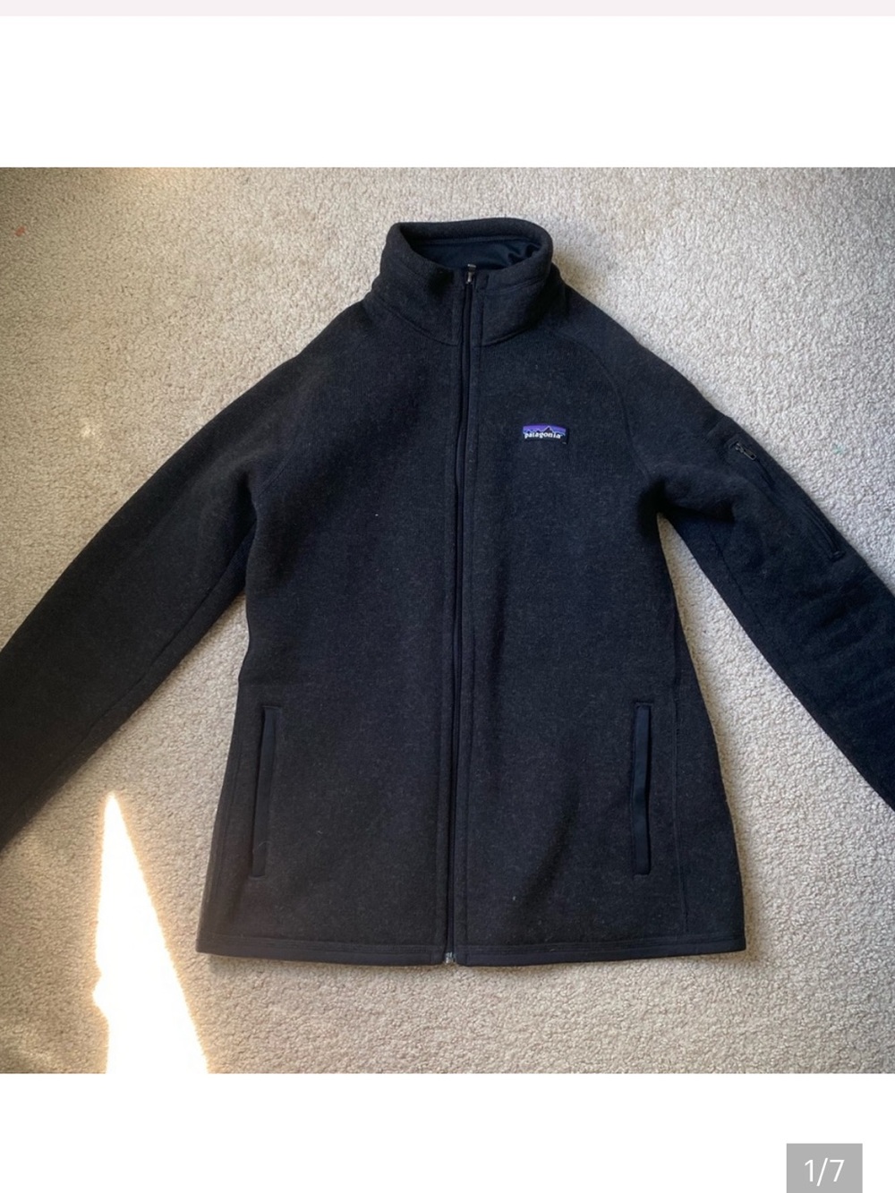 Women’s Patagonia Better Sweater full zip jacket